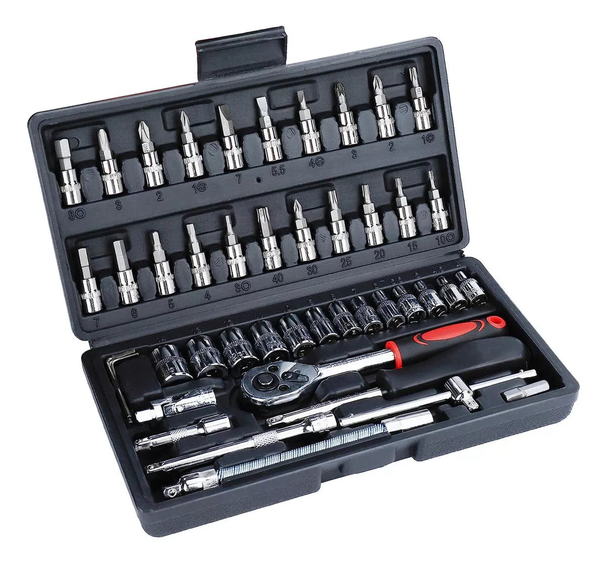 Gray helmet for bikers