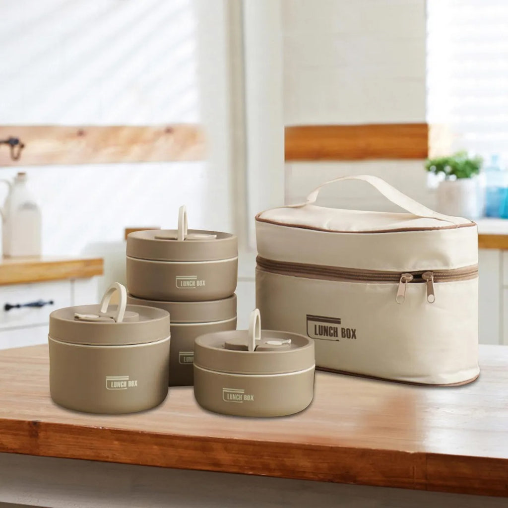 Lonchera Térmica Premium 4 Piezas