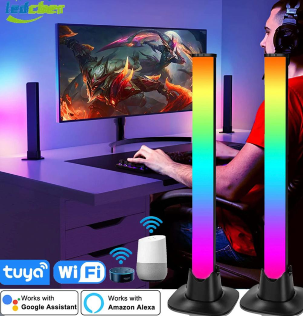 Barra de luz Rgb Ritmica - Image 2