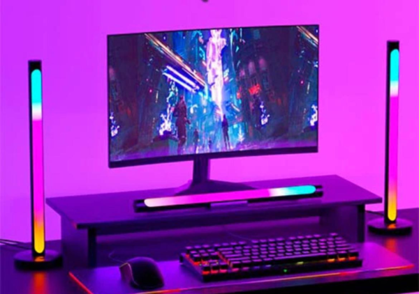 Barra de luz Rgb Ritmica